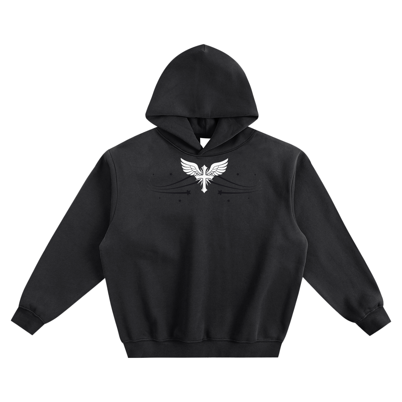 Cross Oversized Hoodie