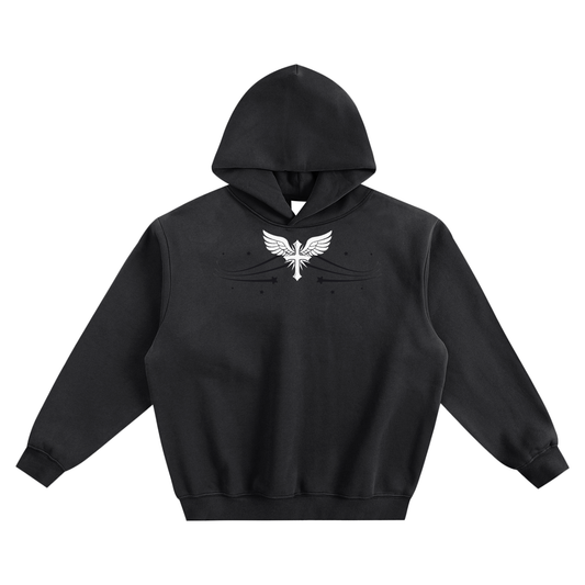 Cross Oversized Hoodie