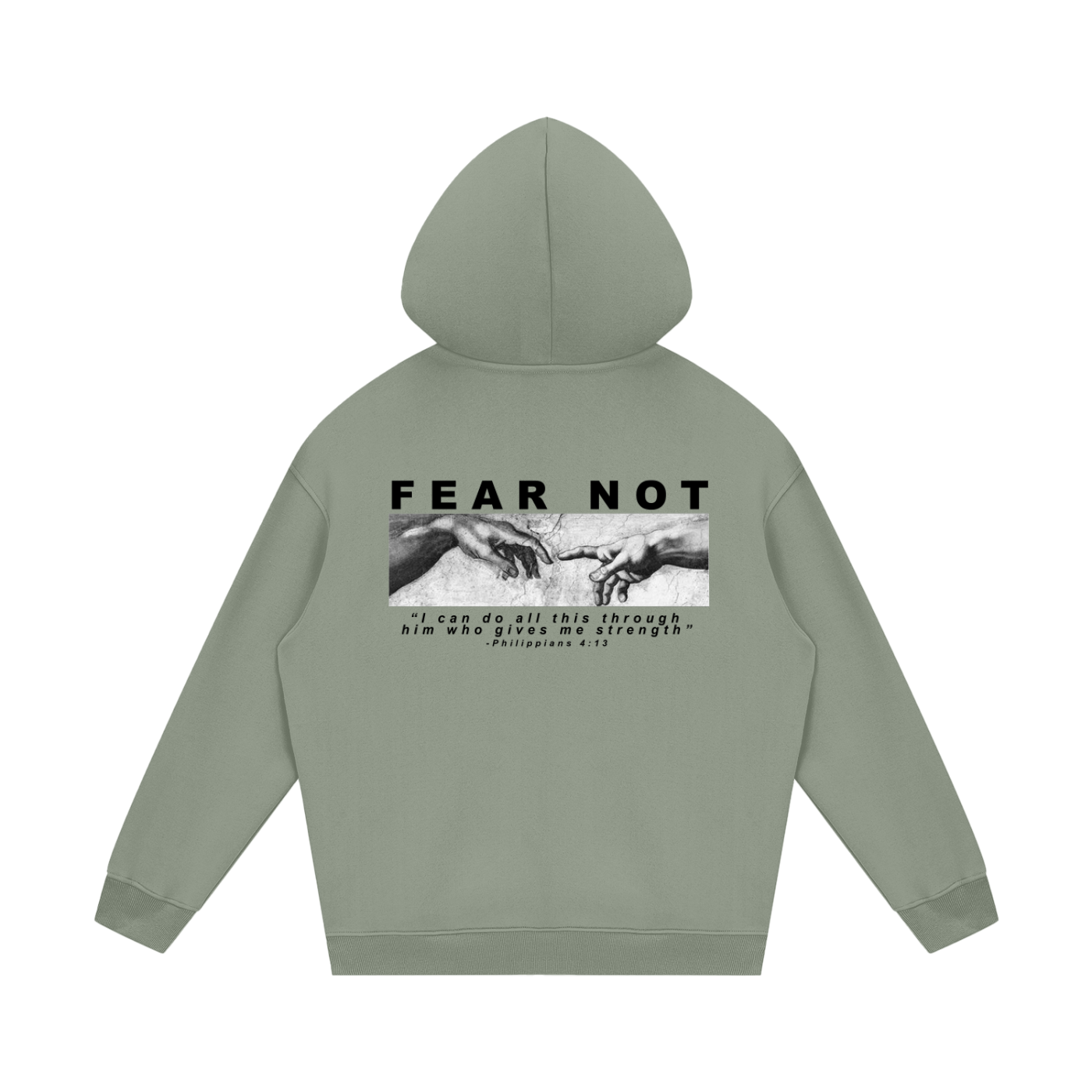 Fear Not Hoodie
