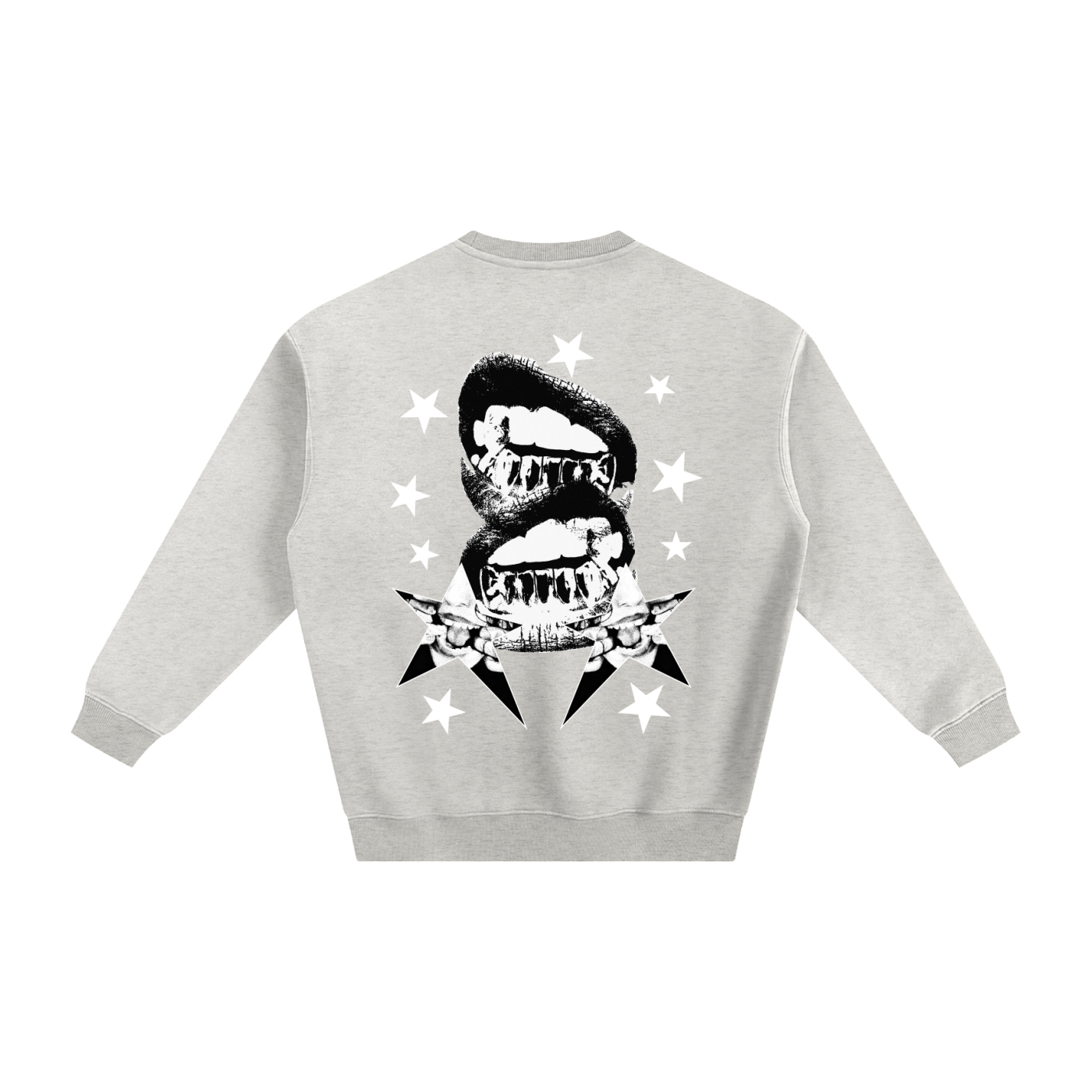 Lip Star Fleece Crew