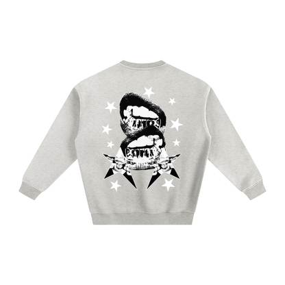 Lip Star Fleece Crew