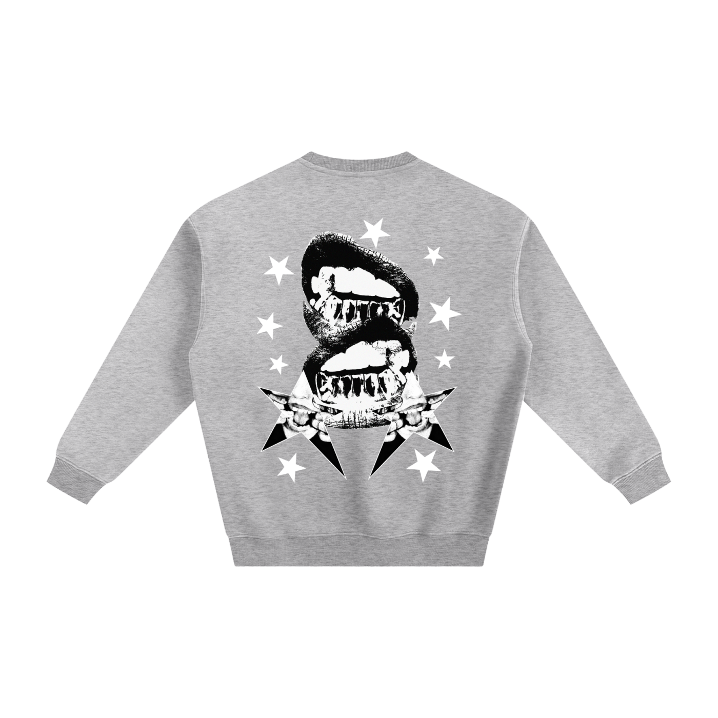 Lip Star Fleece Crew