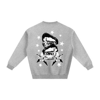 Lip Star Fleece Crew