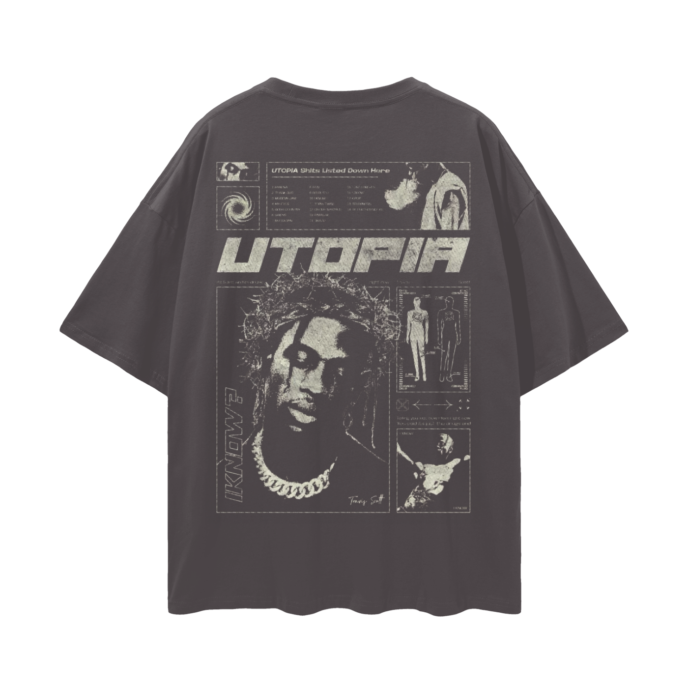 Utopia Tee