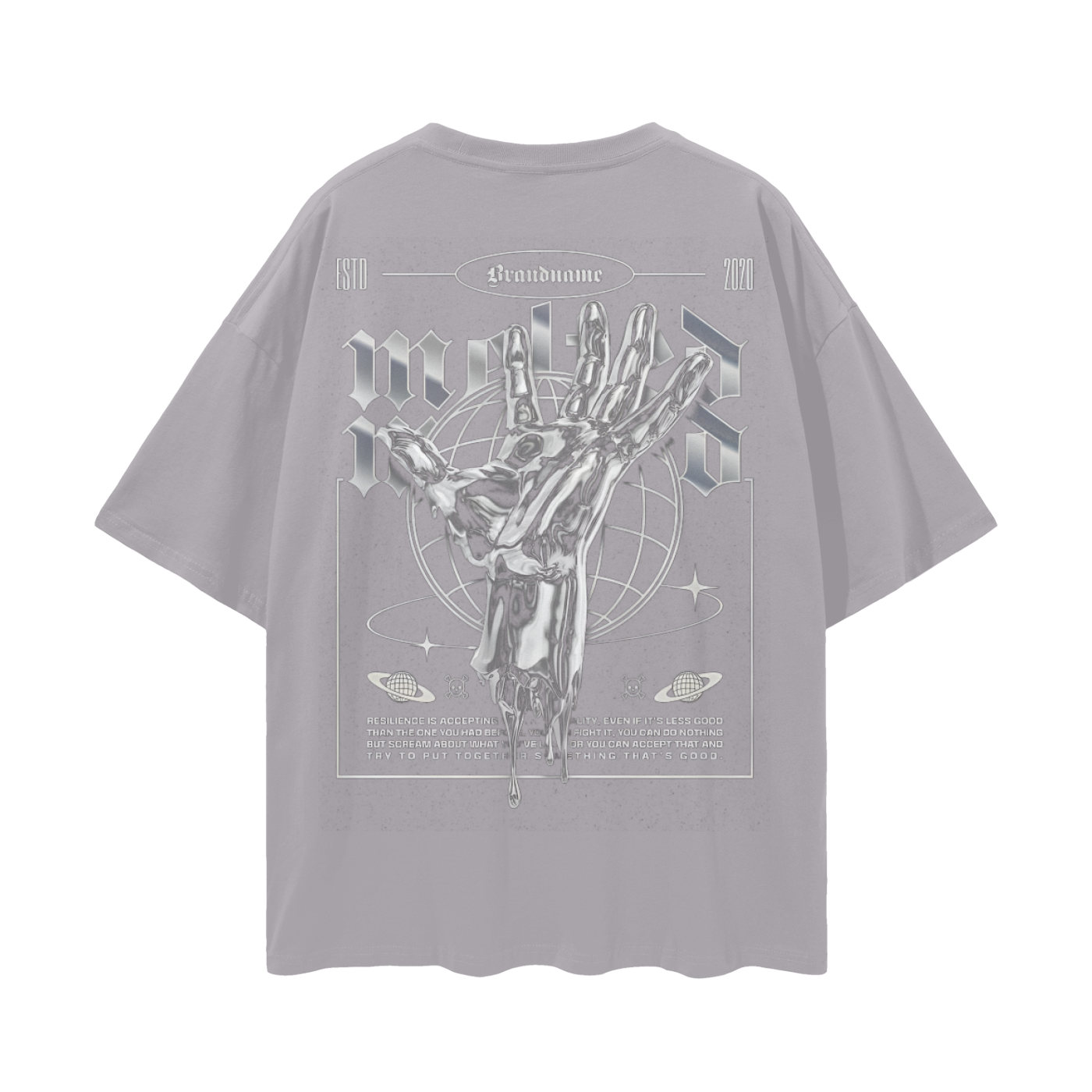 Chrome Tee