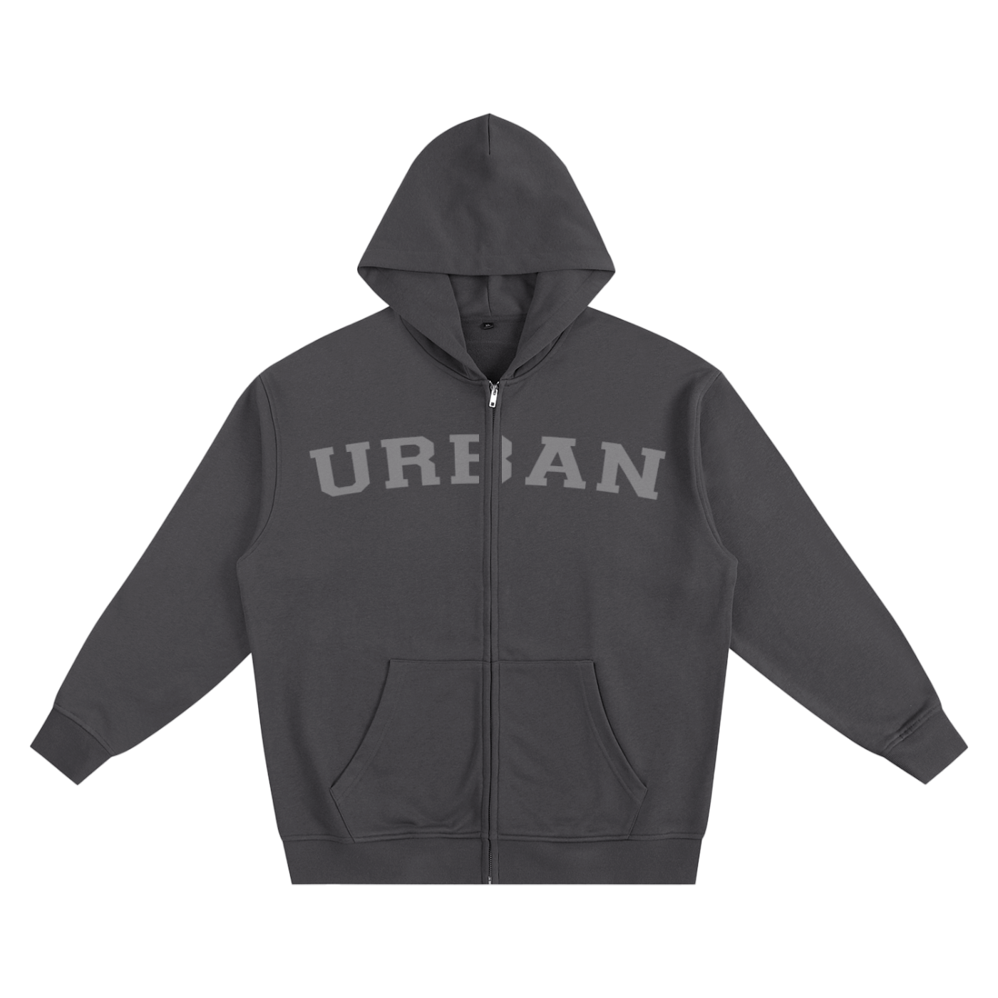 Basic Urban Zip Hoodie