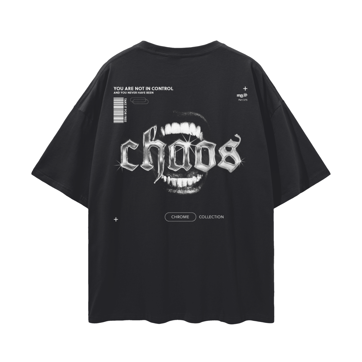 Chrome Chaos Tee