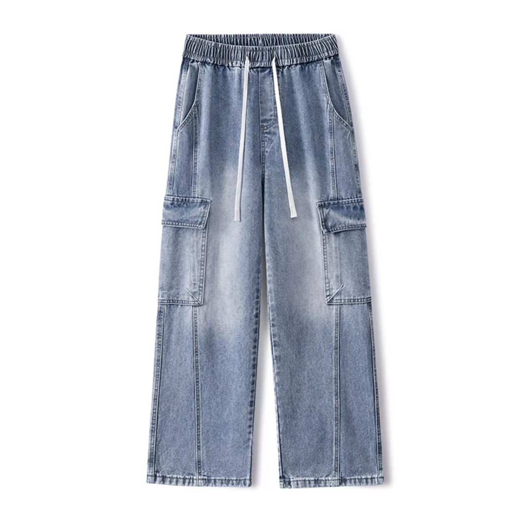 Basic Cargo Jeans