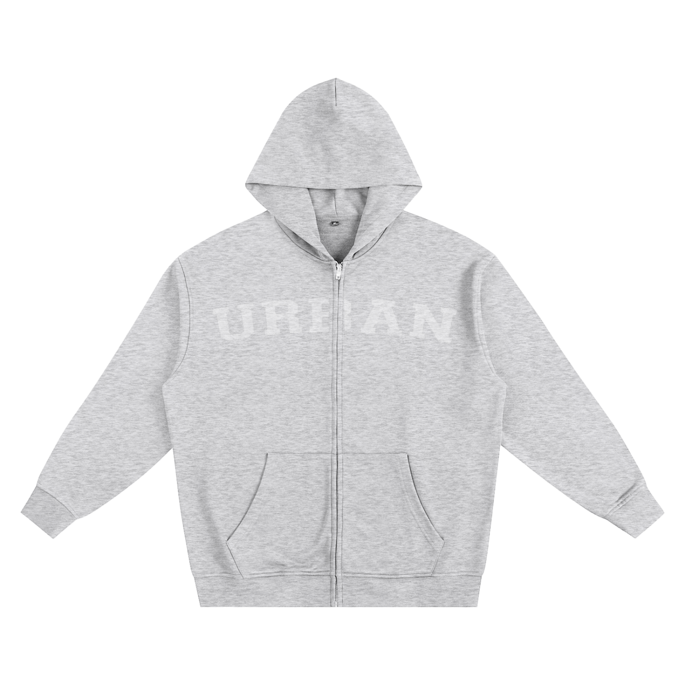Basic Urban Zip Hoodie