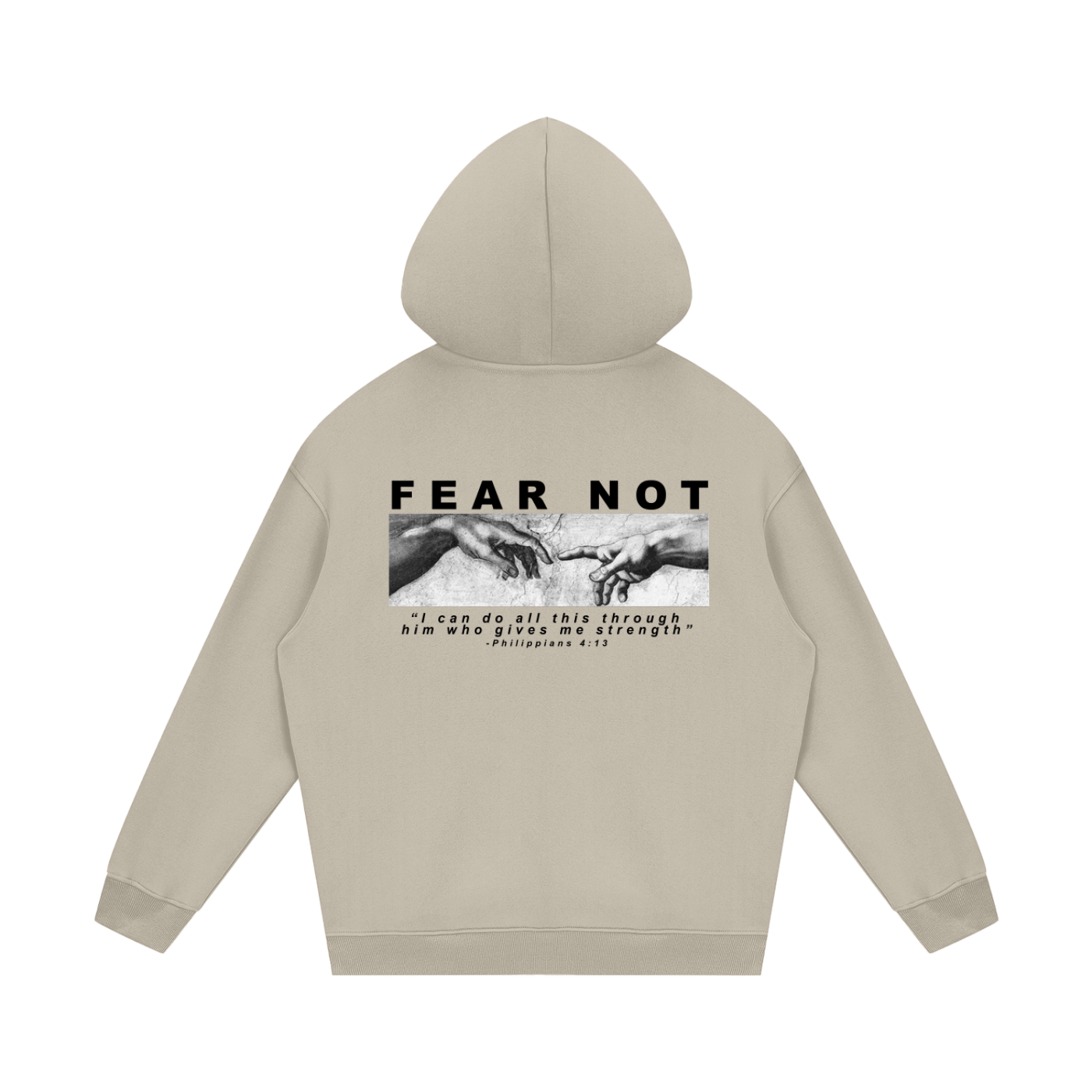 Fear Not Hoodie