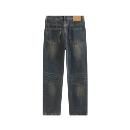 Basic Washed Relaxed Jeans