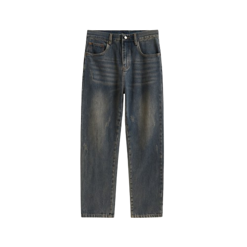 Basic Washed Relaxed Jeans