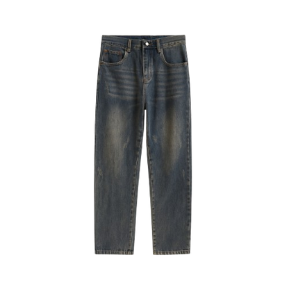 Basic Washed Relaxed Jeans